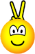 Ezelsoren emoticon  