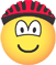 Fietser emoticon  