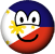Filippijnen emoticon vlag 