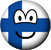 Finland emoticon vlag 