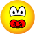 Fopspeen emoticon  