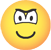 Fronsende emoticon  