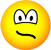 Frown emoticon mond 