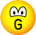 G emoticon pratende 