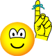 Geheugensteuntje emoticon Strik om vinger 