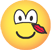 Gekuste emoticon  