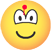 Geraakte emoticon  