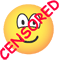 Gesensureerde emoticon  