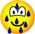 Gestresste emoticon  