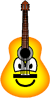 Gitaar emoticon  