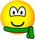 Groene band emoticon  