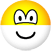 Half volle emoticon Optimist 