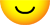 Halve emoticon onderkant 