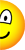 Halve emoticon rechter 