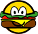Hamburger emoticon  