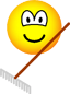 Harkende emoticon  