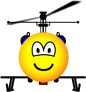 Helicopter emoticon  