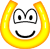 Hoefijzer emoticon  