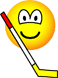 Ijshockey emoticon  