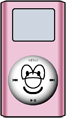 iPod emoticon  