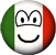 Italie emoticon vlag 