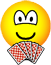 Kaartende emoticon  