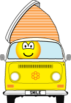 Kampeerauto emoticon  