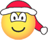 Kerstmanmuts emoticon  