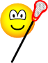 Lacrosse emoticon  