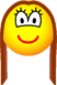 Lang haar emoticon  