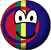 Lapland emoticon vlag 