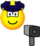 Laser detector emoticon  