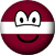 Latvië emoticon vlag 