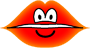 Lippen emoticon  