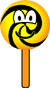 Lolly emoticon  