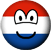 Luxemburg emoticon vlag 