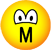 M emoticon pratende 