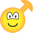 Manlijke emoticon  