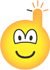 Mobiele emoticon  