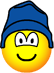 Muts emoticon beanie 