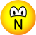 N emoticon pratende 