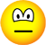 Neutrale emoticon  