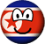 Noord Korea emoticon vlag 