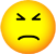 Obstipatie emoticon  