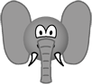 Olifant emoticon  