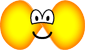 Oneindige emoticon vorm 