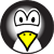 Pinguïn emoticon  