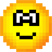 Pixel emoticon  