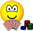 Poker emoticon  