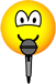 Presentator emoticon  